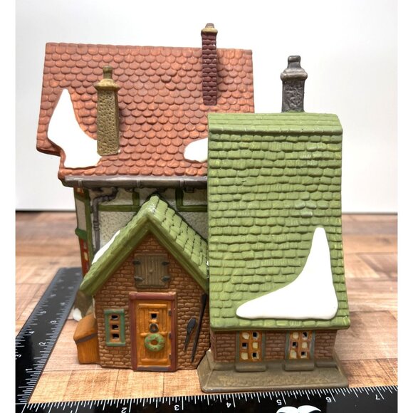 Dept 56 5800-9 Hembleton Pewterer Dickens Heritage Village - Picture 4 of 7
